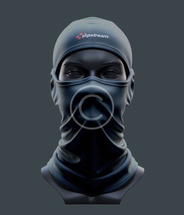Black balaclava face cover